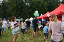 Také letos byl Tandem Duha součástí nadačního městečka 2018